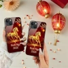 Ốp iPhone M2 Ngựa Vàng 2.026 - Mặt Kính Nền Đỏ Bính Ngọ Cao Cấp, Giá chỉ 85.800₫ 10