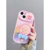 Ốp iPhone nắp trượt Tim Be Love cầu vồng gắn kẹo ngọt, tương thích iPhone 6-14 Pro/Plus/Promax – Giá 38.000đ 2