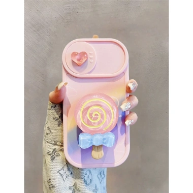 Ốp iPhone nắp trượt Tim Be Love cầu vồng gắn kẹo ngọt, tương thích iPhone 6-14 Pro/Plus/Promax – Giá 38.000đ 4 Ốp iPhone nắp trượt Tim Be Love cầu vồng gắn kẹo ngọt, tương thích iPhone 6-14 Pro/Plus/Promax – Giá 38.000đ 4