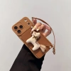 Ốp iPhone Ngựa 3D Hàn Quốc Đựng Thẻ Coin Purse Tương Thích iPhone 17/16/15/14/13/12/11 Pro Max - Giá 135k 3