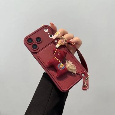 Ốp iPhone Ngựa 3D Hàn Quốc Đựng Thẻ Coin Purse Tương Thích iPhone 17/16/15/14/13/12/11 Pro Max - Giá 135k