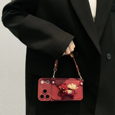 Ốp iPhone Ngựa 3D Hàn Quốc Đựng Thẻ Coin Purse Tương Thích iPhone 17/16/15/14/13/12/11 Pro Max - Giá 135k