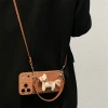 Ốp iPhone Ngựa 3D Hàn Quốc Đựng Thẻ Coin Purse Tương Thích iPhone 17/16/15/14/13/12/11 Pro Max - Giá 135k 10