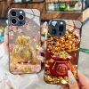 Ốp iPhone Ốp Lưng Kính Túi Tụ Bảo Vệ An Nhiên, May Mắn - Chỉ 99.000₫
