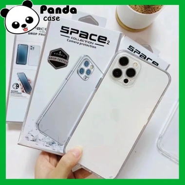 Ốp iPhone PandaCase - Chống sốc, lưng cứng, viền dẻo, chống ố - Cho iPhone 7P-8P-X-Xs Max-11 Pro Max - 32.999₫