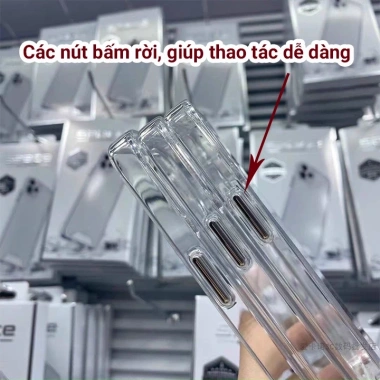 Ốp iPhone PandaCase - Chống sốc, lưng cứng, viền dẻo, chống ố - Cho iPhone 7P-8P-X-Xs Max-11 Pro Max - 32.999₫
