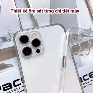 Ốp iPhone PandaCase - Chống sốc, lưng cứng, viền dẻo, chống ố - Cho iPhone 7P-8P-X-Xs Max-11 Pro Max - 32.999₫