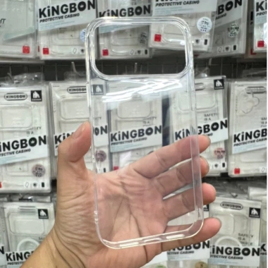 Ốp iPhone Silicon Dẻo Trong Suốt cho iPhone 11 đến 16 Pro Max Giá chỉ 49.000₫