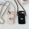 Ốp iPhone Silicon Mềm Đa Dạng + Ví Đeo Chéo Vai, Ngăn Thẻ - Giá 35.000₫