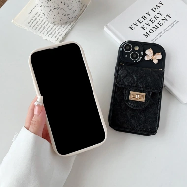 Ốp iPhone Silicon Mềm Đa Dạng + Ví Đeo Chéo Vai, Ngăn Thẻ - Giá 35.000₫ 6