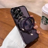 Ốp iPhone từ tính kèm giá đỡ xoay chống vân tay - Tương thích iPhone 11-16 Pro Max, giá ưu đãi 114.905₫ 4