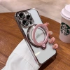 Ốp iPhone từ tính kèm giá đỡ xoay chống vân tay - Tương thích iPhone 11-16 Pro Max, giá ưu đãi 114.905₫ 10