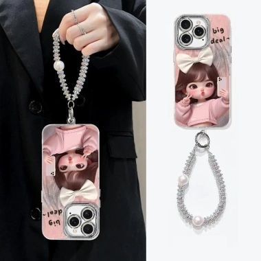 Ốp iPhone Tương Thích 11‑16Pro Max + Màng Bảo Vệ Ống Kính - Giá 47.787đ 2