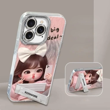 Ốp iPhone Tương Thích 11‑16Pro Max + Màng Bảo Vệ Ống Kính - Giá 47.787đ 7