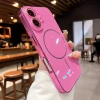 Ốp iPhone vàng hồng, cường lực bảo vệ ống kính, chống sốc, 13‑17 Pro Max & Air 2