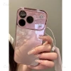 Ốp kính Ins nhạy cảm cho iPhone 13-17 ProMax, chống trượt, chống rơi, mặt sau 2