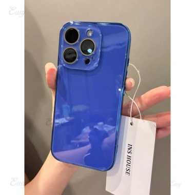 Ốp kính Ins nhạy cảm cho iPhone 13-17 ProMax, chống trượt, chống rơi, mặt sau 6 Ốp kính Ins nhạy cảm cho iPhone 13-17 ProMax, chống trượt, chống rơi, mặt sau 6