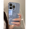 Ốp kính Ins nhạy cảm cho iPhone 13-17 ProMax, chống trượt, chống rơi, mặt sau 7