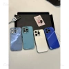 Ốp kính Ins nhạy cảm cho iPhone 13-17 ProMax, chống trượt, chống rơi, mặt sau 9