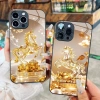 Ốp Kính Ngựa Vàng Đen Mỏng iPhone 17/16/15/14/13/12/11/8/7/6s/XR/Pro Max 68.000 VND