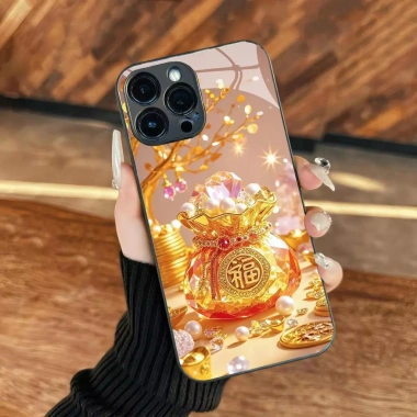 Ốp Kính Túi Pha Lê Thần Tài May Mắn Tài Lộc Cho iPhone 17/16/15/14/13/12/11 - Giá chỉ 69.000₫ 5 Ốp Kính Túi Pha Lê Thần Tài May Mắn Tài Lộc Cho iPhone 17/16/15/14/13/12/11 - Giá chỉ 69.000₫ 5