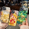 Ốp Kính Túi Tài Lộc Thần Tài Pha Lê May Mắn Tết cho iPhone 17/16/15/14/13/12/11 Giá 68.000đ