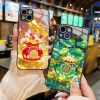 Ốp Kính Túi Tài Lộc Thần Tài Pha Lê May Mắn Tết cho iPhone 17/16/15/14/13/12/11 Giá 68.000đ 3