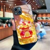 Ốp Kính Túi Tài Lộc Thần Tài Pha Lê May Mắn Tết cho iPhone 17/16/15/14/13/12/11 Giá 68.000đ 5