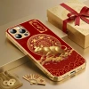 Ốp Lưng 12 Con Giáp Tài Lộc Đỏ iPhone 11/12 - Viền Mạ Vàng, Mặt Kính, 75.050₫ 2