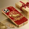 Ốp Lưng 12 Con Giáp Tài Lộc Đỏ iPhone 11/12 - Viền Mạ Vàng, Mặt Kính, 75.050₫ 3