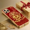 Ốp Lưng 12 Con Giáp Tài Lộc Đỏ iPhone 11/12 - Viền Mạ Vàng, Mặt Kính, 75.050₫ 7