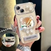 Ốp Lưng 3D Flash Kim Cương Nơ Gấu Gương Giá Đỡ TPU cho iPhone 17/16/15 Pro Max, 14/13/12 Pro Max, XS, XR, X - 95.256₫