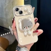 Ốp Lưng 3D Flash Kim Cương Nơ Gấu Gương Giá Đỡ TPU cho iPhone 17/16/15 Pro Max, 14/13/12 Pro Max, XS, XR, X - 95.256₫ 2