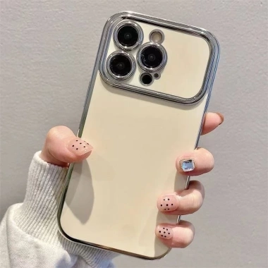 Ốp Lưng 3D Flash Kim Cương Nơ Gấu Gương Giá Đỡ TPU cho iPhone 17/16/15 Pro Max, 14/13/12 Pro Max, XS, XR, X - 95.256₫
