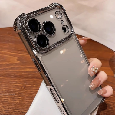 Ốp lưng Bốn góc chống sốc cho iPhone 17‑16‑15‑14‑13‑12‑11 Pro Max, chỉ 73.500₫ 4