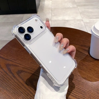 Ốp lưng Bốn góc chống sốc cho iPhone 17‑16‑15‑14‑13‑12‑11 Pro Max, chỉ 73.500₫ 6