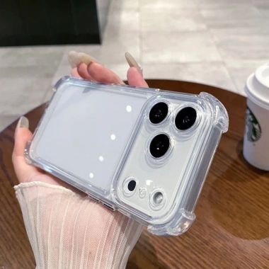 Ốp lưng Bốn góc chống sốc cho iPhone 17‑16‑15‑14‑13‑12‑11 Pro Max, chỉ 73.500₫ 7