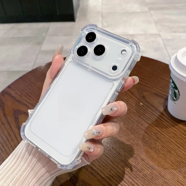Ốp lưng Bốn góc chống sốc cho iPhone 17‑16‑15‑14‑13‑12‑11 Pro Max, chỉ 73.500₫ 8