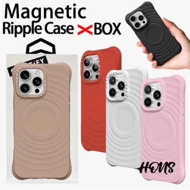Ốp Lưng Casetify Màu Mới Đoạn Từ Tính cho iPhone 11-16 Pro Max - Giá chỉ 96.120đ