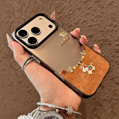 Ốp lưng chống rơi hình ngựa cho iPhone 17/16/15/14/13/12/11 Pro Max, 7, 8 Plus, X, Xs Max - Giá chỉ 21.000₫