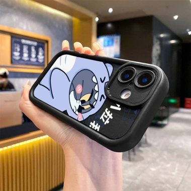 Ốp lưng con mèo silicon TPU mềm cho iPhone 13/14/15/16, bảo da, giá chỉ 23.900₫