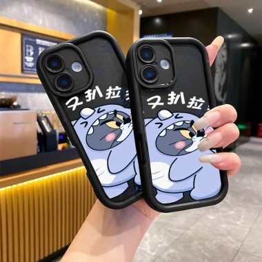 Ốp lưng con mèo silicon TPU mềm cho iPhone 13/14/15/16, bảo da, giá chỉ 23.900₫ 5 Ốp lưng con mèo silicon TPU mềm cho iPhone 13/14/15/16, bảo da, giá chỉ 23.900₫ 5