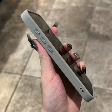 Ốp lưng cứng mờ sang trọng, chống sốc, bảo vệ ống kính, từ tính cho iPhone 16/15/14/13/12 Pro Max, sạc không dây - 51.840 VND