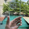 Ốp Lưng Cứng Trong Suốt iPhone 17 Pro Max – Kèm Lens Bảo Vệ, Giá chỉ 32.000₫ 3