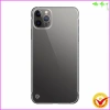 Ốp Lưng Cứng Trong Suốt Không Viền iPhone 17 16 15 14 13 12 11 X Pro Pro Max Plus e Air - Chống Ố Vàng, Ôm Khít Máy 2