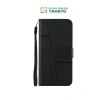 Ốp lưng da cao cấp TAHATO nắp gập 2 mặt khóa cài cho iPhone 6/7/8/7 Plus/13/14/15 Pro Max, có khe thẻ – giá 55.800₫ 9