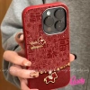 Ốp Lưng Da Mềm iPhone 17-11 Pro Max XR XS Max - Màu Đỏ Năm Mới, Giá 27.900₫ 2