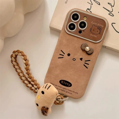 Ốp Lưng Da Nâu Sang Trọng Cho iPhone 17/16/15/14 - Bảo Vệ Đệm Mềm, Giá 55.300₫ 7 Ốp Lưng Da Nâu Sang Trọng Cho iPhone 17/16/15/14 - Bảo Vệ Đệm Mềm, Giá 55.300₫ 7