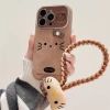 Ốp Lưng Da Nâu Sang Trọng Cho iPhone 17/16/15/14 - Bảo Vệ Đệm Mềm, Giá 55.300₫ 8