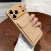 Ốp lưng da sỏi sang trọng cho iPhone 17/16/15/14 Pro Max - Chống sốc, cứng, ngăn thẻ - Giá 107.352đ 8